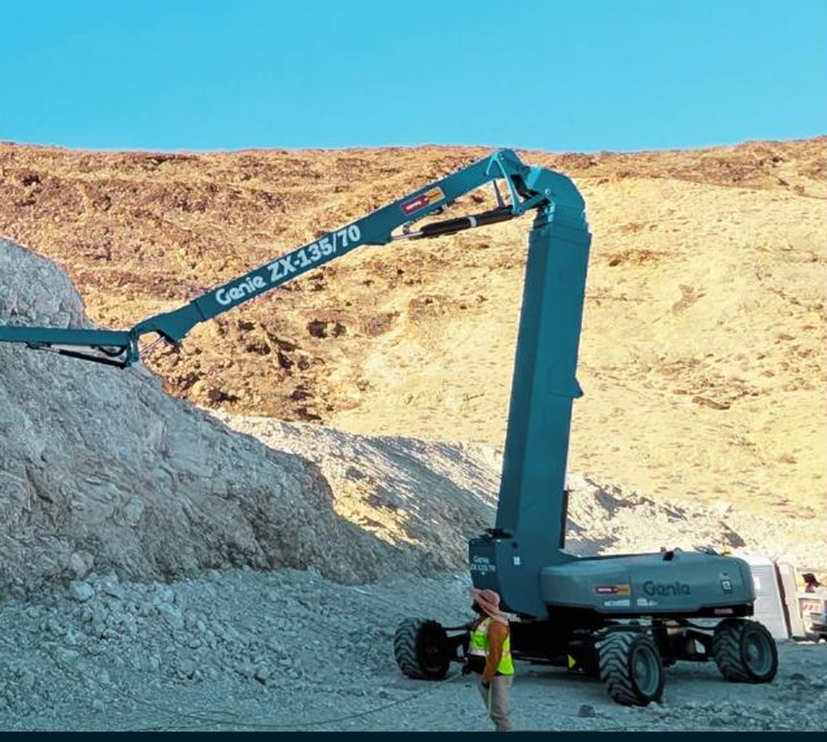 Rock Oxide — Visual mitigation for disturbed landscapes