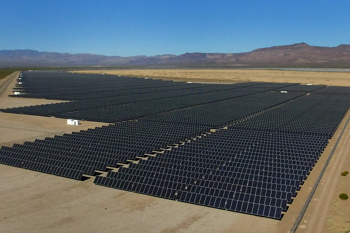 Palmer Solar — Drone Photography