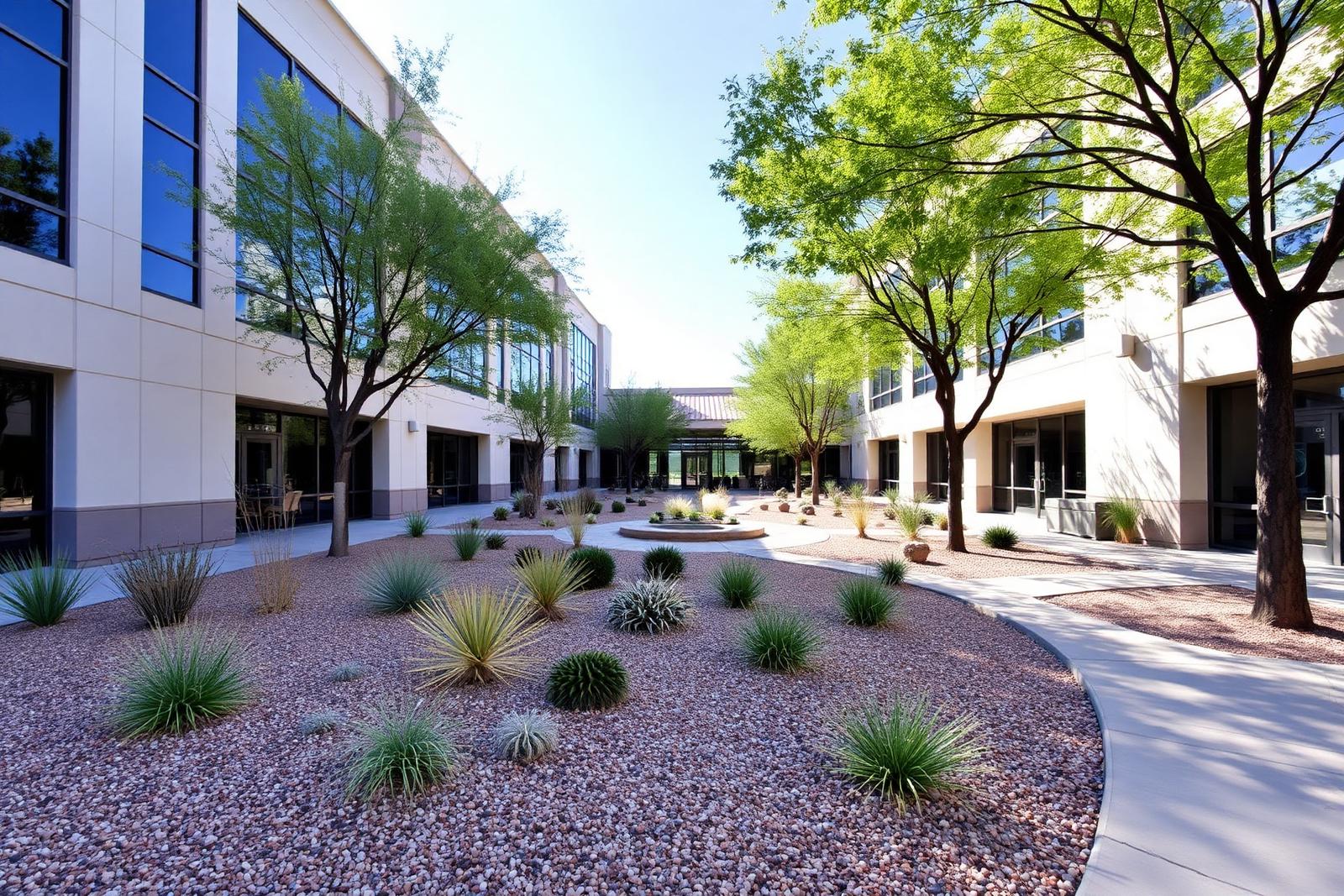 Commercial Landscape
