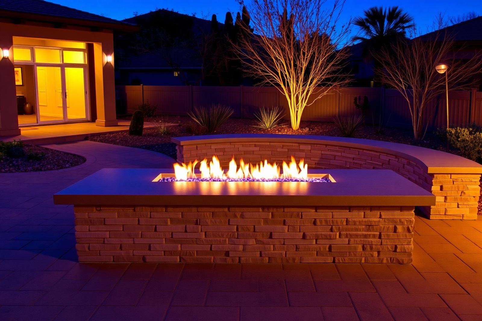 Fire & Water Features