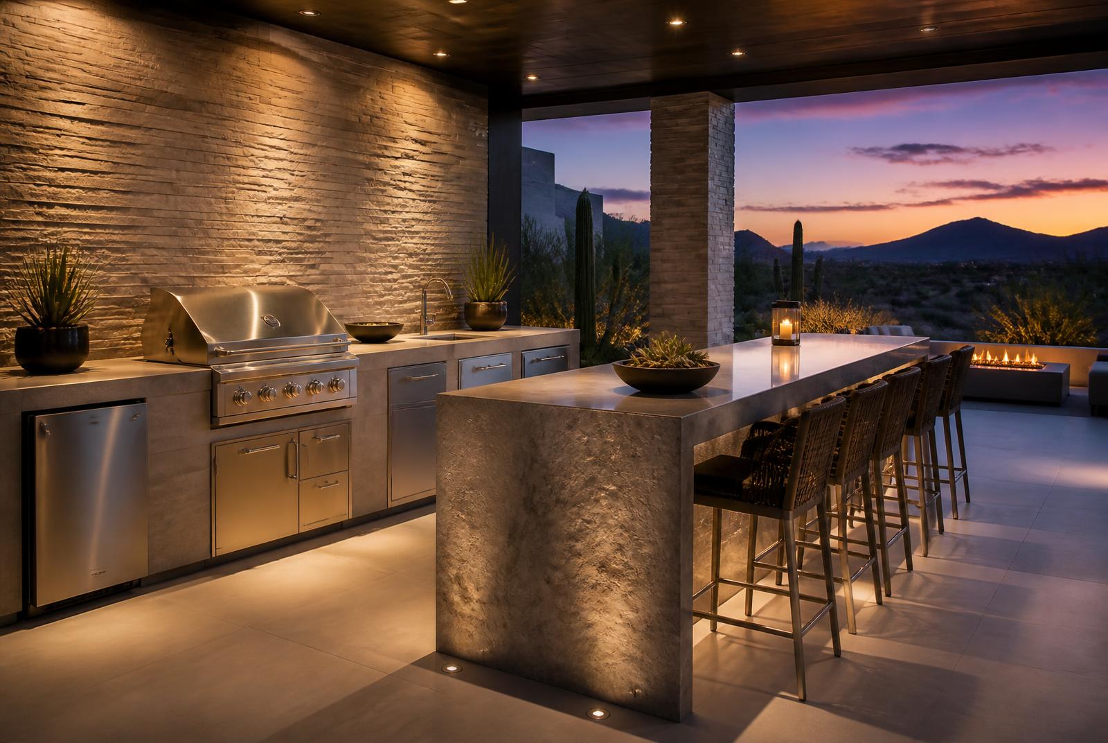 Outdoor Living Structures